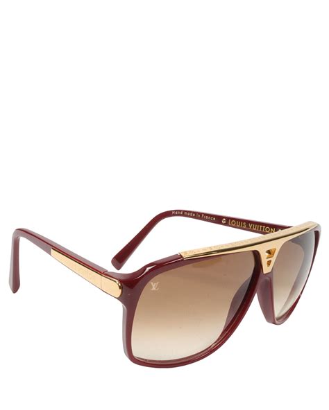 louis vuitton evidence millionaire sunglasses.